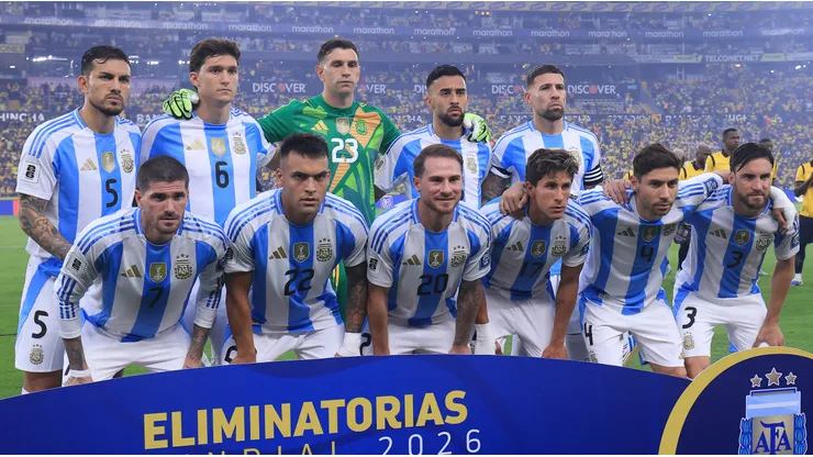 El XI de la Selección Argentina por Eliminatorias.
