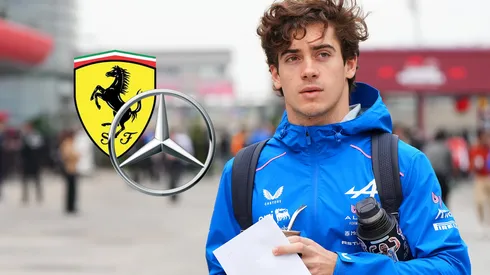 Colapinto, en un selecto grupo con los Mercedes y las Ferrari