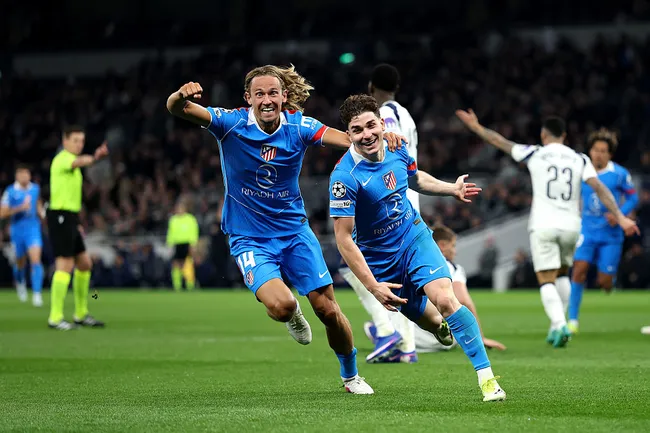 El partido de Julián vs. Tottenham convenció a directicos de Chelsea y Arsenal. (Getty)