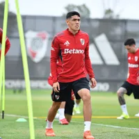 River hoy: los XI vs Estudiantes de Río Cuarto, el cambio que probó Coudet y alianza con Chelsea