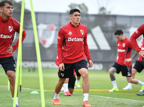 River hoy: los XI vs Estudiantes de Río Cuarto, el cambio que probó Coudet y alianza con Chelsea