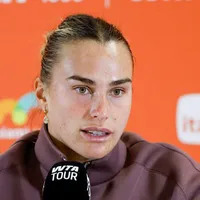 La reacción de Aryna Sabalenka a su cambio de cancha en Miami para favorecer a Carlos Alcaraz