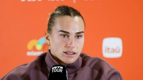 La reacción de Aryna Sabalenka a su cambio de cancha en Miami para favorecer a Carlos Alcaraz