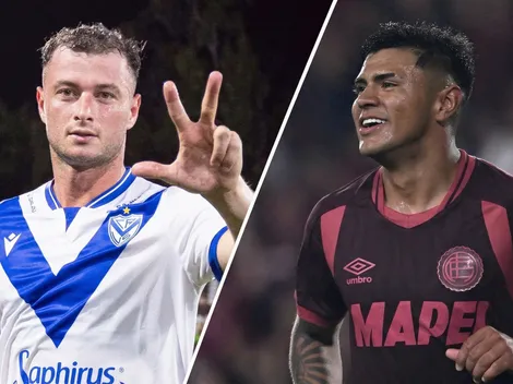 Vélez vs. Lanús por el Torneo Apertura: minuto a minuto