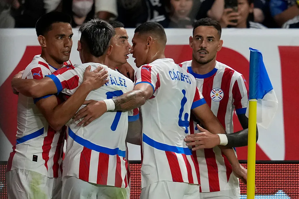 Paraguay enfrentará a Grecia y Marruecos en sus compromisos previos al Mundial 2026. (Getty)
