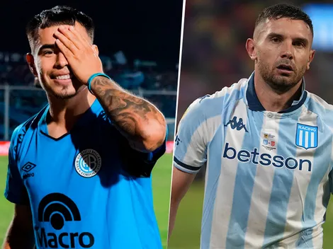 Belgrano vs. Racing por el Torneo Apertura: ¡Minuto a minuto!