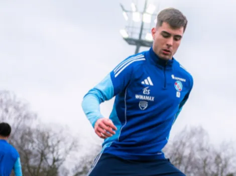 El drama de Aarón Anselmino en Racing de Estrasburgo: apenas 11 minutos y más partidos lesionado que jugados