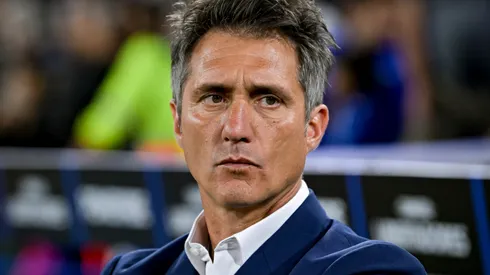 Guillermo Barros Schelotto, entrenador de Vélez,