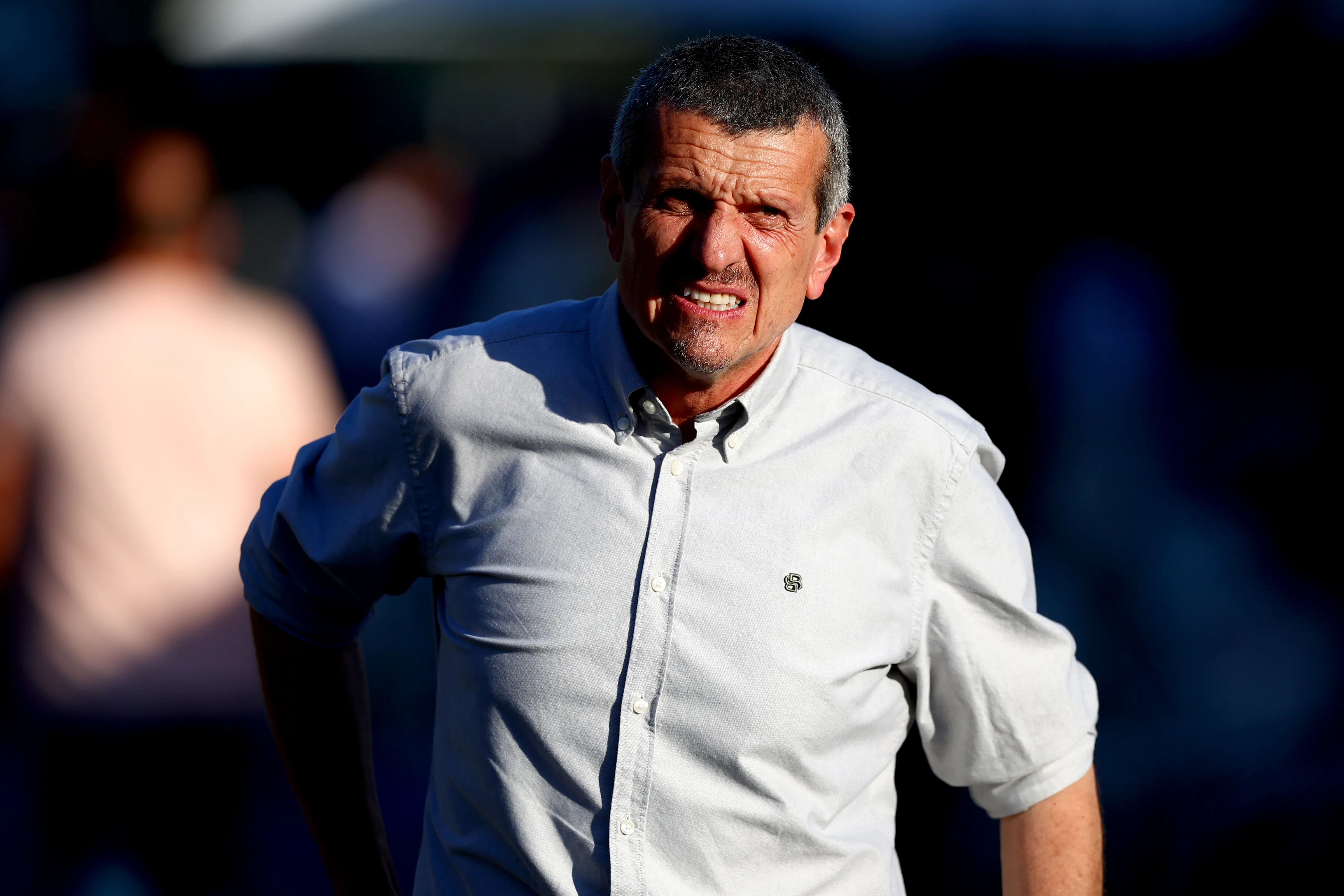 Guenther Steiner liquidó a Ocon por su inicio de temporada (Getty Images).