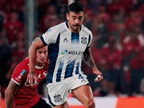 Independiente 1-2 Talleres: minuto a minuto