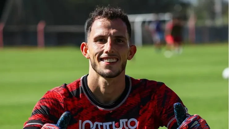 Manuel Roffo, el ex Boca que jugará por primera vez en La Bombonera.