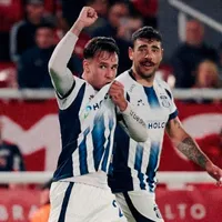 Independiente perdió con Talleres en la previa del clásico de Avellaneda