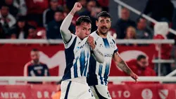 Talleres le ganó a Independiente en Avellaneda.