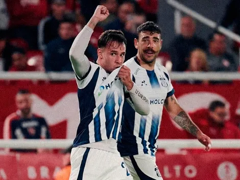 Independiente perdió con Talleres en la previa del clásico de Avellaneda