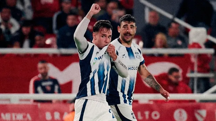 Talleres le ganó a Independiente en Avellaneda.