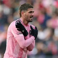 Alarmas en la Selección: De Paul no juega en Inter Miami por lesión