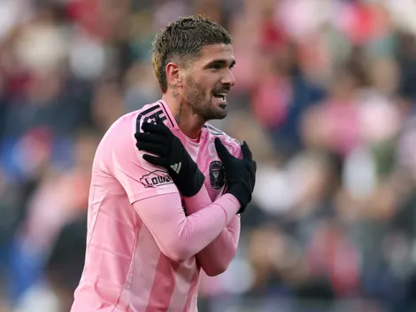 Alarmas en la Selección: De Paul no juega en Inter Miami por lesión