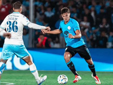 Belgrano 0-0 Racing por el Torneo Apertura: ¡Minuto a minuto!