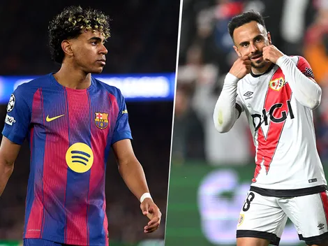 Qué canal pasa Barcelona vs. Rayo Vallecano por LaLiga 2025/26