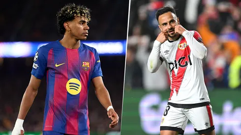 Barcelona y Rayo Vallecano se enfrentan por LaLiga.