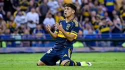 Tomás Aranda, futbolista de Boca.