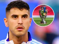 Exequiel Palacios despeja las acusaciones desde España contra Argentina por la Finalissima