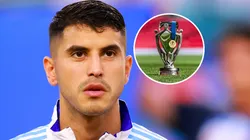Exequiel Palacios aclaró que la Selección Argentina quería jugar la Finalissima contra España.