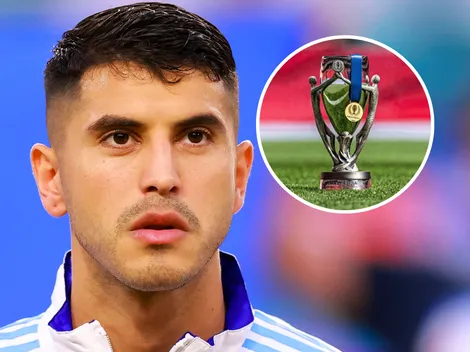 Exequiel Palacios despeja las acusaciones desde España contra Argentina por la Finalissima