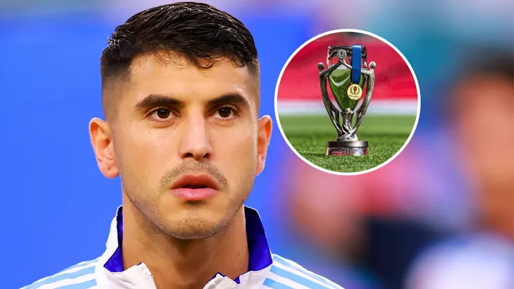 Exequiel Palacios aclaró que la Selección Argentina quería jugar la Finalissima contra España.