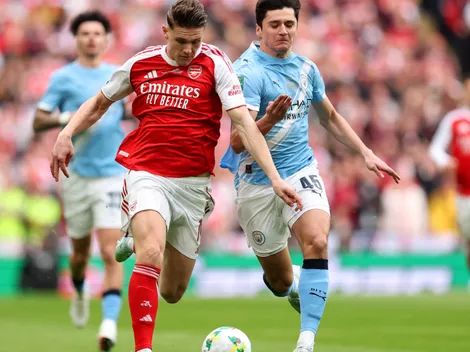 Arsenal 0-0 Manchester City por la final de la Carabao Cup