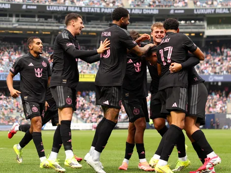 New York City 0-1 Inter Miami por la MLS: minuto a minuto