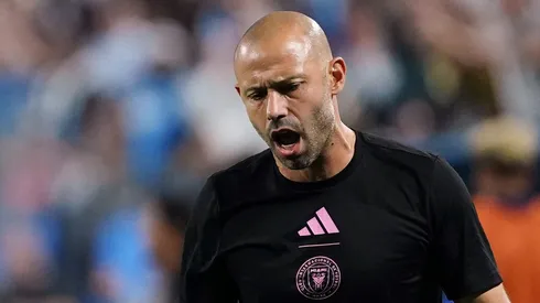 Por qué no dirige Javier Mascherano hoy en Inter Miami vs. New York City