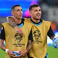 Di María se recibió como entrenador: el rol de Paredes y el sueño de dirigir a Boca y Rosario Central