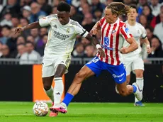 Real Madrid 1-1 Atlético de Madrid: ¡Gol de Vinícius!