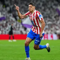 El golazo de Molina para Atlético de Madrid ante Real Madrid