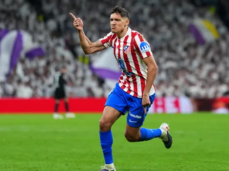 El golazo de Molina para Atlético de Madrid ante Real Madrid