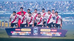 Los once titulares de River en Río Cuarto.