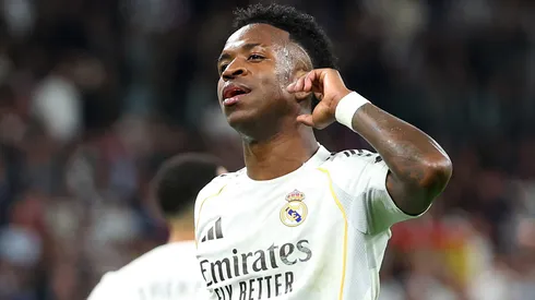 Vinícius Júnior, delantero brasileño de Real Madrid.