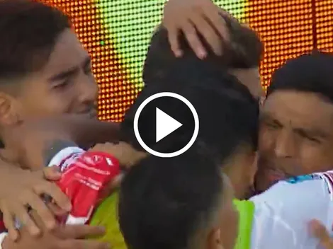 El gol de penal de Montiel en Estudiantes de Río Cuarto vs. River