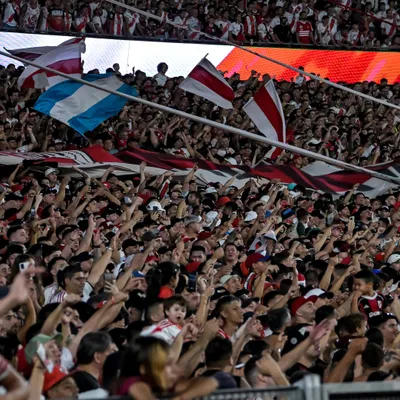 Los hinchas de River fueron duros con un titular pese a la victoria ante Estudiantes de Río Cuarto