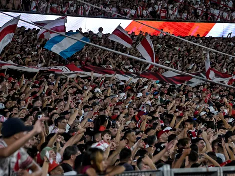Los hinchas de River fueron duros con un titular pese a la victoria ante Estudiantes de Río Cuarto