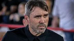 Eduardo Coudet, entrenador de River.