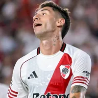 Montiel terminó tocado en River y a días de los amistosos con Argentina