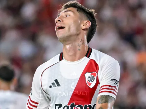 Montiel terminó tocado en River y a días de los amistosos con Argentina