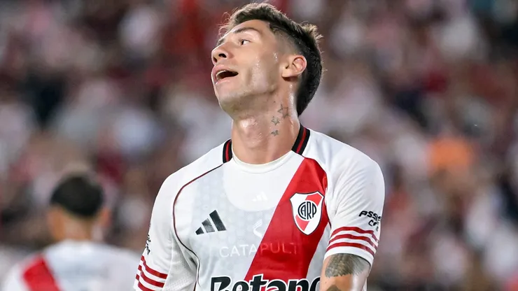Gonzalo Montiel, defensor de River.