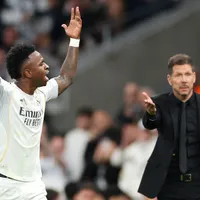 La nueva provocación de Vinícius que desató la furia del Cholo Simeone en la victoria de Real Madrid
