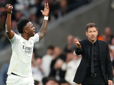 La nueva provocación de Vinícius que desató la furia del Cholo Simeone en la victoria de Real Madrid