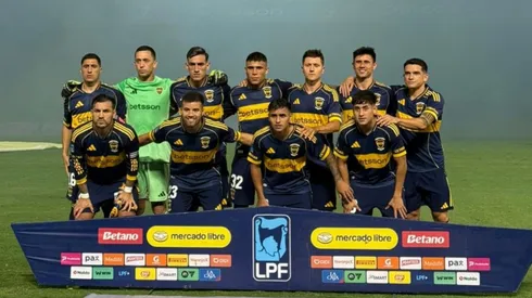El equipo titular de Boca ante Instituto por el Torneo Apertura 2026.