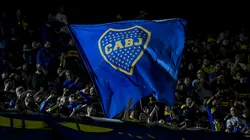 Los hinchas de Boca ante Instituto.