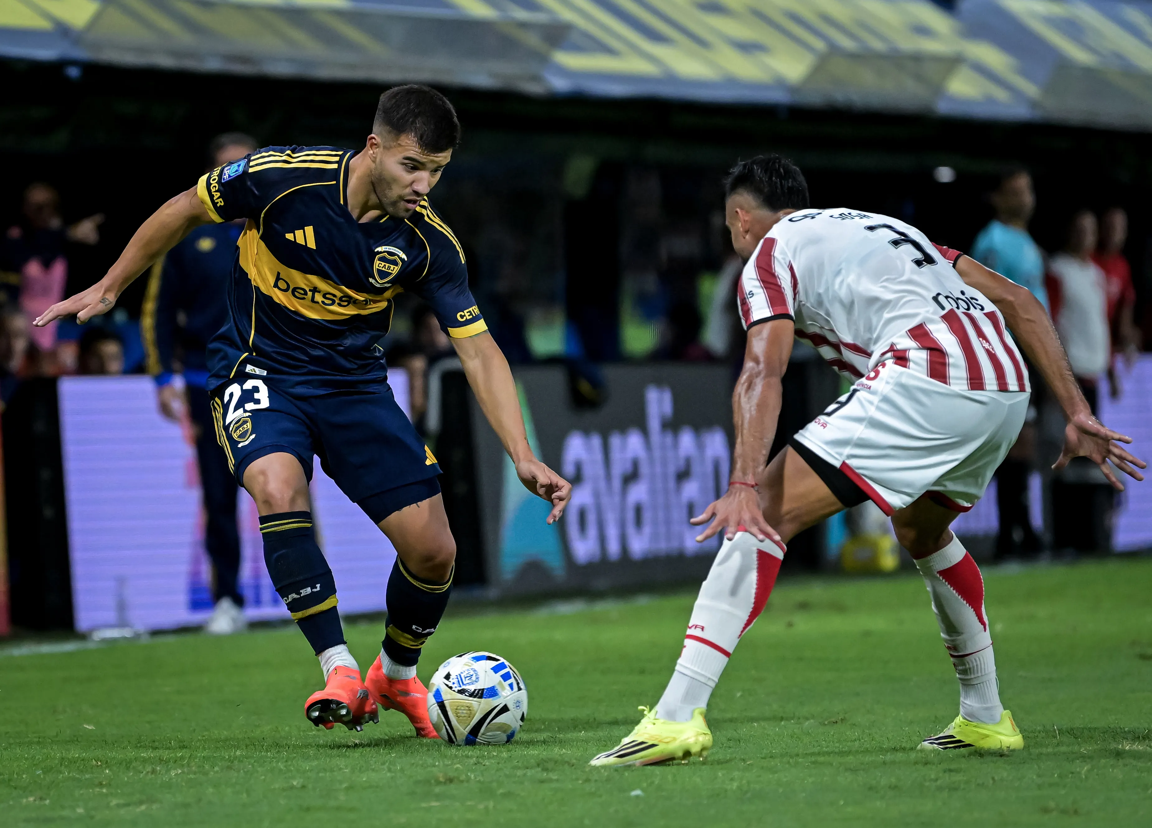 Marcelo Weigandt, defensor de Boca. (Getty Images)